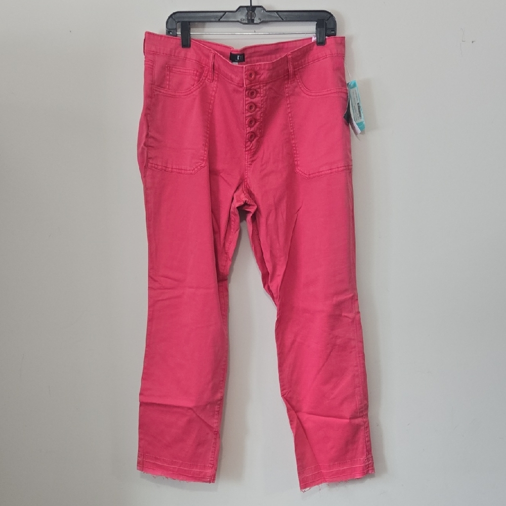 Kut from the Kloth Pink Ankle Pants